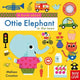 Book cover of: Book About Ottie Elephant in the Town. By: Melissa Crowton