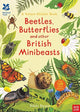 National Trust: Beetles, Butterflies and other British Minibeasts 9781788004039 Nikki Dyson