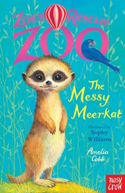 Zoe's Rescue Zoo: The Messy Meerkat 9781788004367 Amelia Cobb