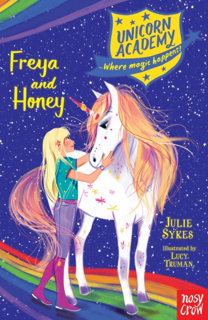 Book cover of: Unicorn Academy: Freya and Honey. By: Julie Sykes