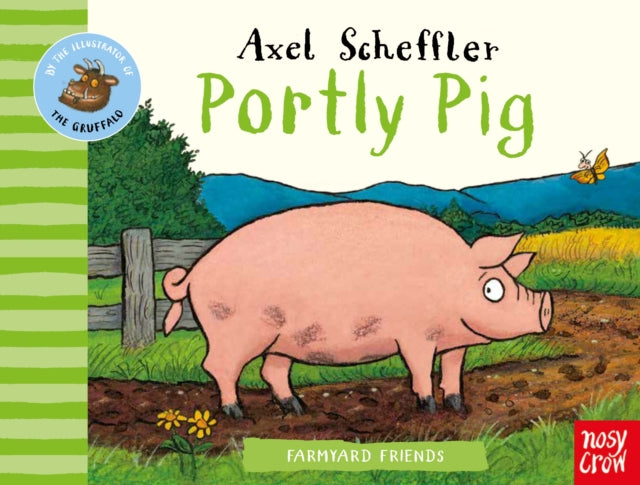Book cover of: Farmyard Friends: Portly Pig