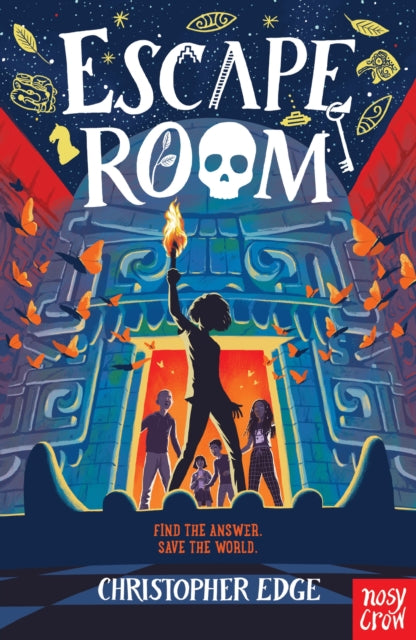 Escape Room 9781788007962 Christopher Edge