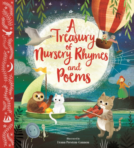 Treasury of Nursery Rhymes and Poems 9781788008433 Frann Preston-Gannon