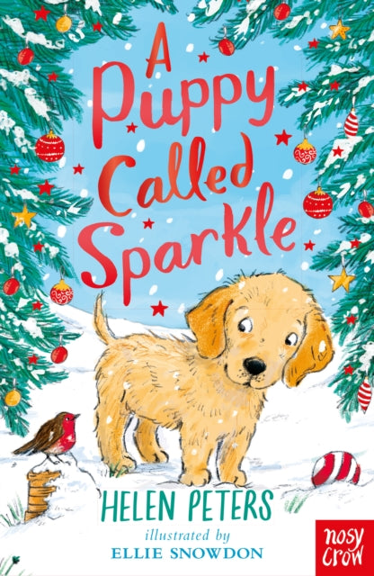 Book cover of: Puppy Called Sparkle. By: Helen Peters