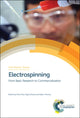 Book cover of: Electrospinning. By: Erich Kny