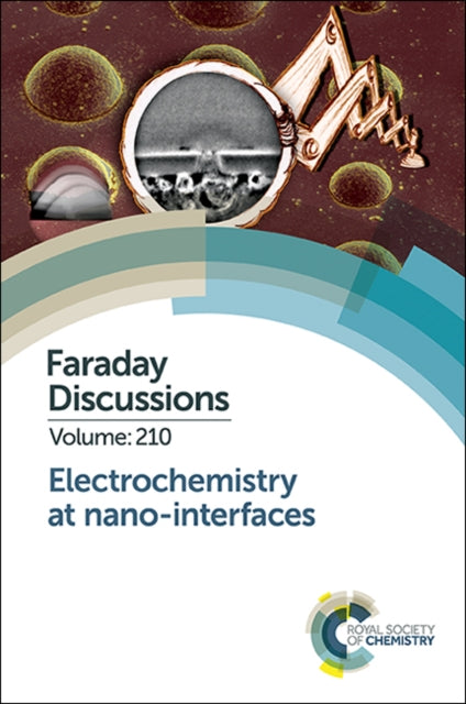 Book cover of: Electrochemistry at Nano-interfaces. By: Royal Society of Chemistry