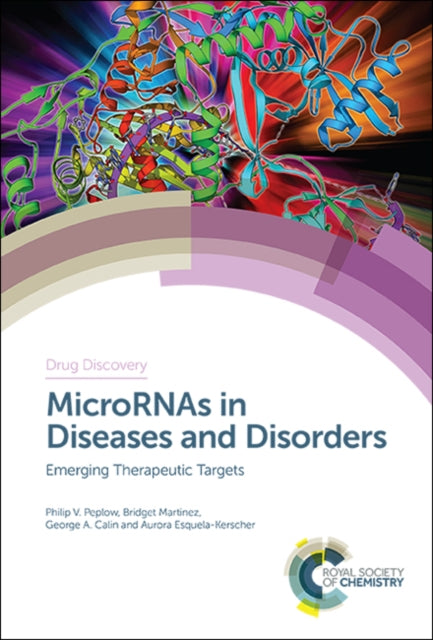 Book cover of: MicroRNAs in Diseases and Disorders. By: Philip V. Peplow