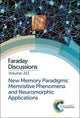 Book cover of: New Memory Paradigms: Memristive Phenomena and Neuromorphic Applications. By: Royal Society of Chemistry