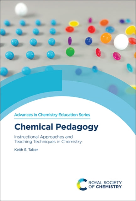 Book cover of: Chemical Pedagogy. By: Keith S. Taber