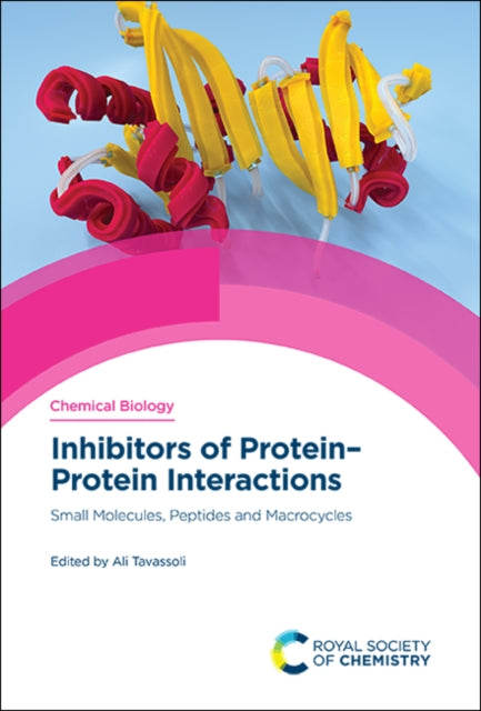Book cover of: Inhibitors of Protein–Protein Interactions. By: Ylva Ivarsson