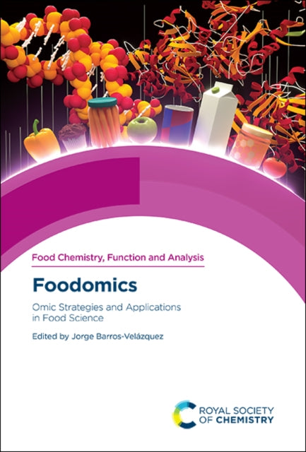 Book cover of: Foodomics. By: Jorge Barros-Velázquez