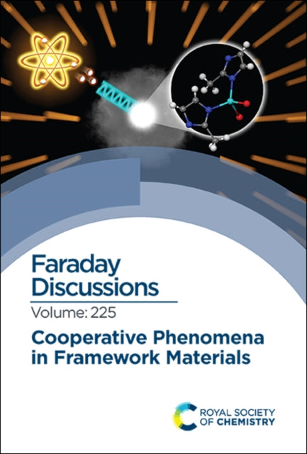 Book cover of: Cooperative Phenomena in Framework Materials. By: Royal Society of Chemistry