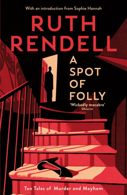 Book cover of: Spot of Folly. By: Ruth Rendell