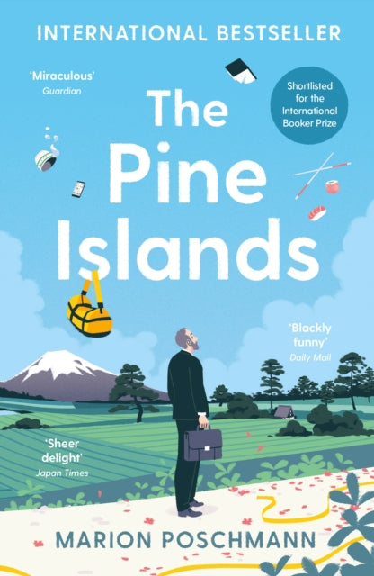 Book cover of: Pine Islands. By: Marion Poschmann