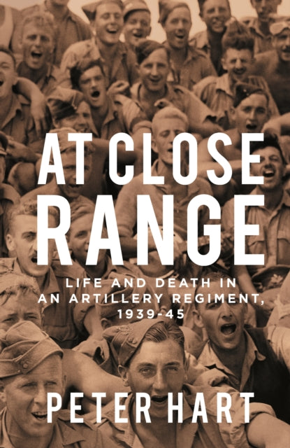 Book cover of: At Close Range. By: Peter Hart