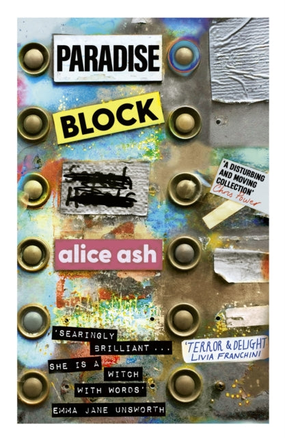 Book cover of: Paradise Block. By: Alice Ash