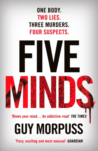 Book cover of: Five Minds. By: Guy Morpuss
