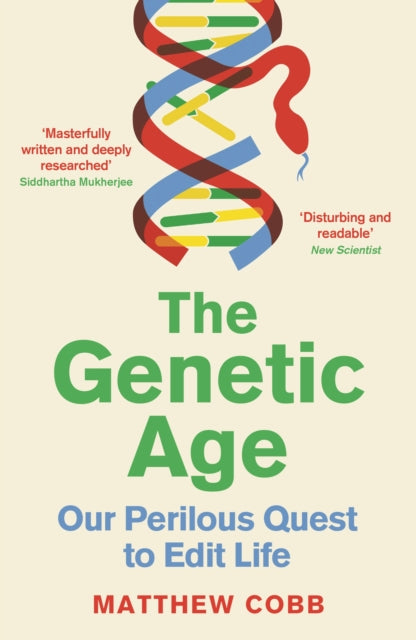 Book cover of: Genetic Age. By: Matthew Cobb