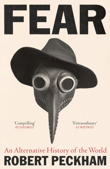 Book cover of: Fear. By: Robert Peckham