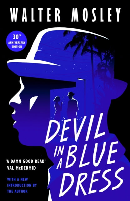 Book cover of: Devil in a Blue Dress. By: Walter Mosley