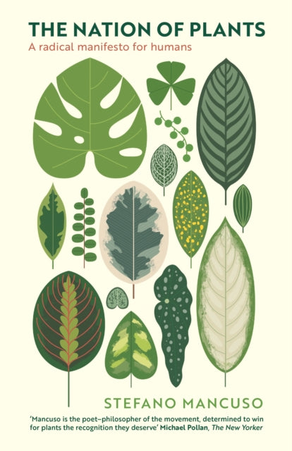 Book cover of: Nation of Plants. By: Stefano Mancuso