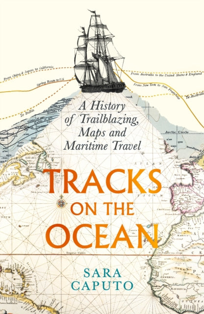 Book cover of: Tracks on the Ocean. By: Sara Caputo