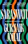 Saraswati, Shortlisted for the Waterstones Debut Fiction Prize