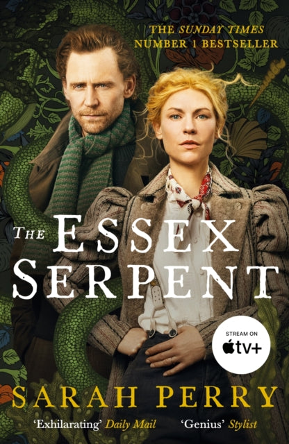 Book cover of: Essex Serpent. By: Sarah Perry