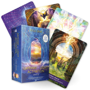 Gateway of Light Activation Oracle, A 44-Card Deck and Guidebook