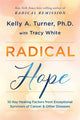 Book cover of: Radical Hope. By: Kelly Turner