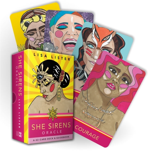 Book cover of: SHE Sirens Oracle