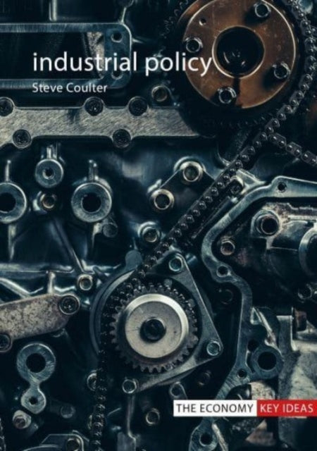 Book cover of: Industrial Policy. By: COULTER