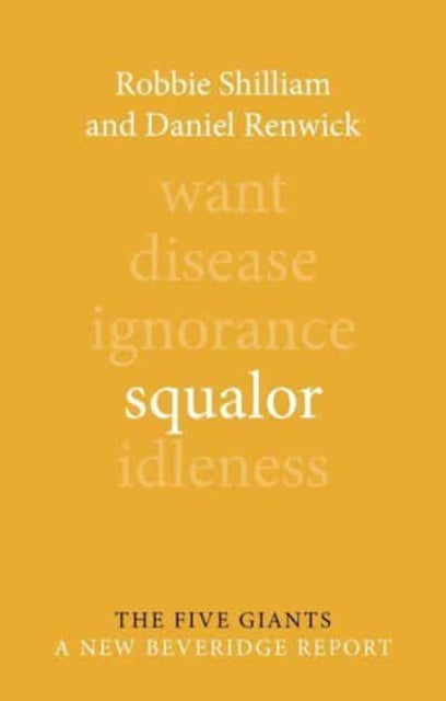 Book cover of: Squalor. By: Daniel Renwick