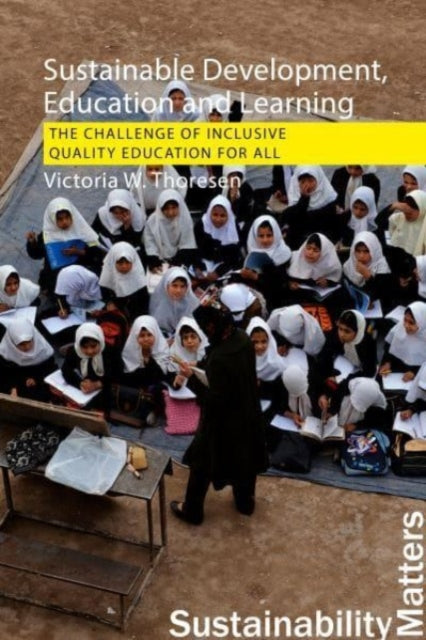 Book cover of: Sustainable Development, Education and Learning. By: THORESEN