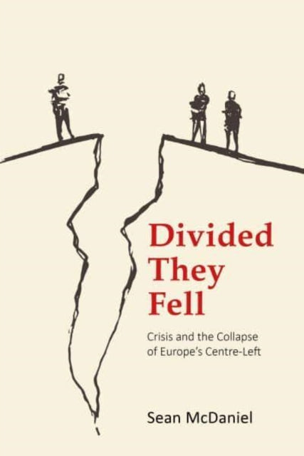 Book cover of: Divided They Fell. By: MCDANIEL