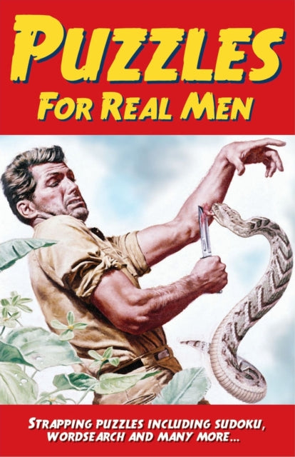 Book cover of: Puzzles for Real Men