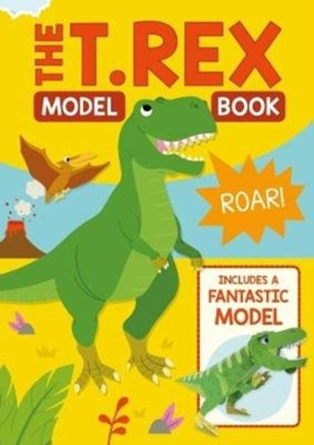 Book cover of: T. Rex Model Book