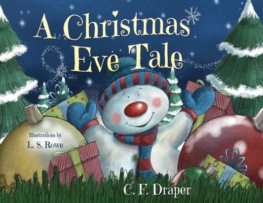 Book cover of: Christmas Eve Tale. By: C. F. Draper