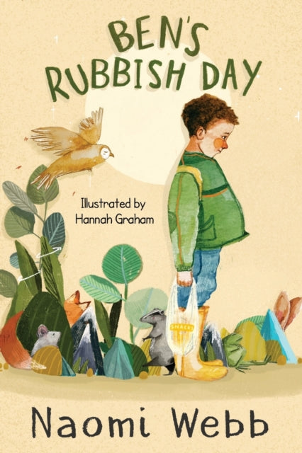Book cover of: Ben's Rubbish Day. By: Naomi Webb
