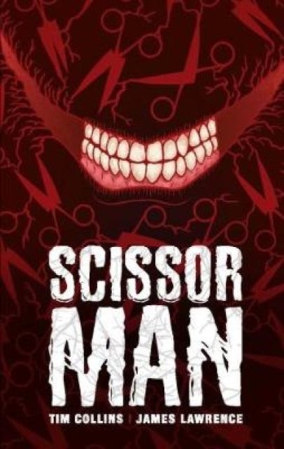 Book cover of: Scissor Man