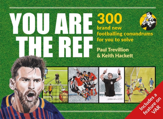 Book cover of: You Are The Ref. By: Paul Trevillion