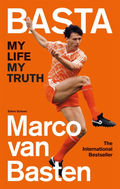 Book cover of: Basta. By: Marco van Basten