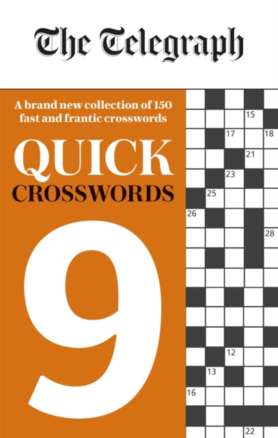 Book cover of: Telegraph Quick Crosswords 9. By: Telegraph Media Group Ltd