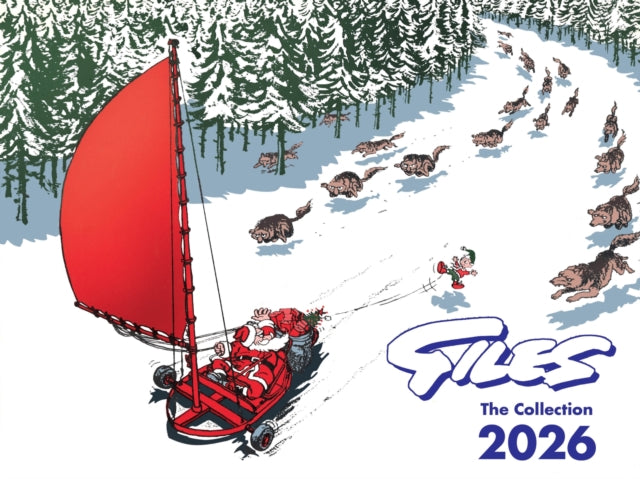 Giles 2026, An annual collection of 150 cartoons 9781788404631 