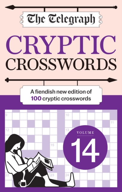 Telegraph Cryptic Crosswords 14 9781788405393 Telegraph Media Group Ltd