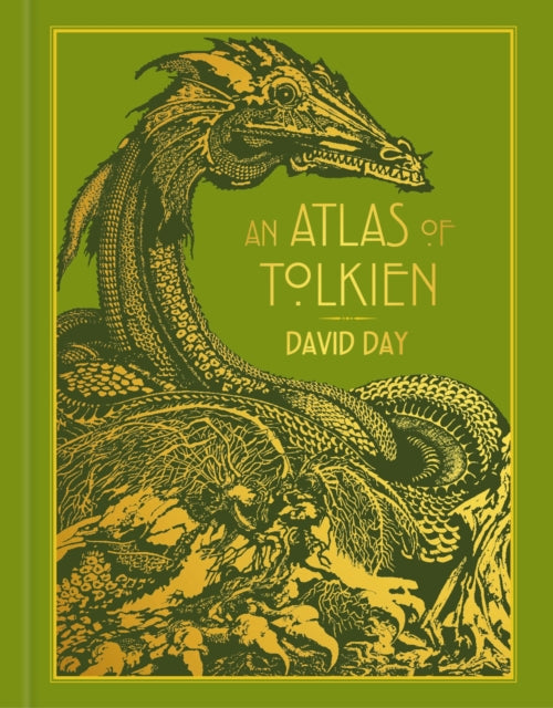 Book cover of: Atlas of Tolkien