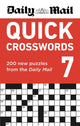 Daily Mail Quick Crosswords Volume 7, 200 new puzzles from the Daily Mail 9781788406086 Daily Mail