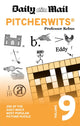 Daily Mail Pitcherwits Volume 9, 200 of the Daily Mail's most popular picture puzzle 9781788406109 Daily Mail