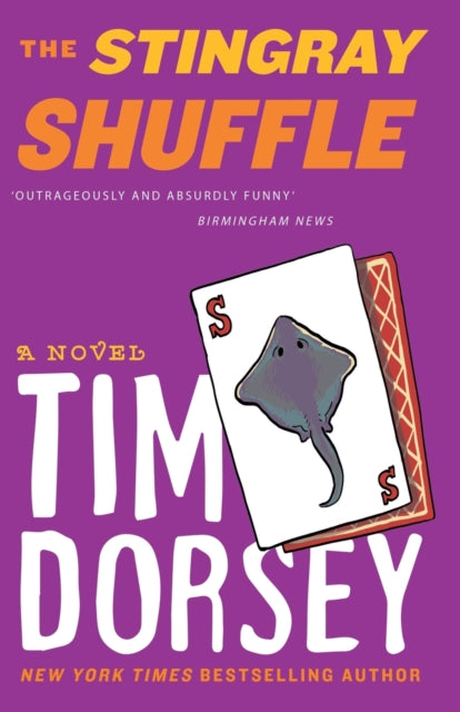 Book cover of: Stingray Shuffle. By: Tim Dorsey