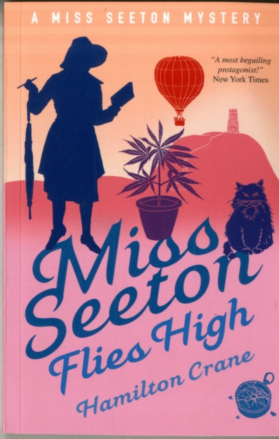 Book cover of: Miss Seeton Flies High. By: Hamilton Crane